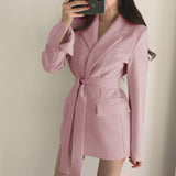Fongt New 2024 Autumn Beige Jacket Pendant Feeling Suit-Outfit