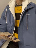 Oversize Mock Two Piece Puffer Jacket with