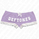 Fongt Shorts Women Letter Printed Harajuku Hip Hop Aesthetic Shorts Graphic Gothic Pants Sexy Vintage Streetwear Summer EMO Girl 1215-0-Outfit