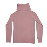 Autumn Winter Thick Turn-down Collar High Elasticity Casual Pullovers Female Thick Turtleneck Knitted Women