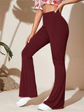 Horn High Waist Yoga Summer Casual