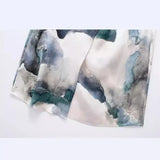 New Tie-Dyed Silk Satin Dress 6962023-Outfit