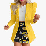 Fongt Spring And Autumn Women's New Fashion Suit Temperament Lattice Casual Skirt Suit Two Sets