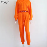 Style Sweater Women's Fashion Waist Closing Hooded Sweater Casual Leggings Two-piece Set Hooded Sweatshirts Workout
