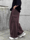 Vintage Baggy Cargo Jeans-Outfit