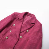 New Autumn Style Double-Row Buckle Suit Jacket 2761241630-Outfit