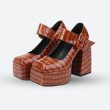 Square Toe Platform High