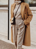 Women's Cool Long Sleeve Woolen