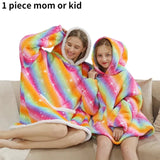 Fashion Oversized Hoodie Sweatshirt Printed Wearable
