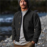 Fongt Spring New Men's Jacket Multi-Grain Multi-Pocket Retro Classic Jacket Cardigan
