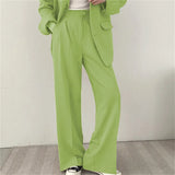 Fongt Suit Jacket Female 2024 New Spring And Fall Korean Version Chic Small Suit Jacket Design Sense Minority-Outfit