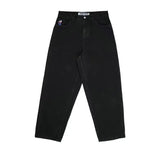 Hiphop New Spring Hip-Hop Style Straight Jeans With Loose Broad Legs-Outfit