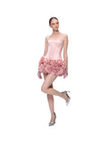 New Flower Boa Thorn Skirt Three-Dimensional Ponbo Skirt Adjustable Strap Design Brat Tight Elastic Two