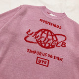 Mysterious Time For Us to Shine Sweater-Outfit