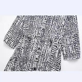 Spring Series Printed Long-Sleeved Belt Dress 5216041-Outfit