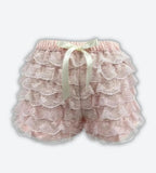 Lace Ruffled