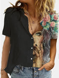 Sleeve Ladies Fashion Elegant Casual
