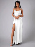 Sexy Slimming Slim Fit Backless Sling