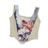 Renaissance Corset Top-Outfit