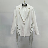Fongt Commuting Fashion Small Suit Woman 2025 Autumn New Water Tiudade Waist Design Feel Coat Tide