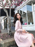 New Waist Slimming Solid Midi