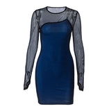 Fongt Spring And Summer New Fashion Sexy French Design Sense Sleeve Set Slim Wrap Hip