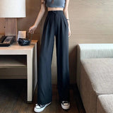 For High Waist Covering Belly Thin Loose