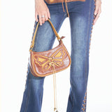 Vintage Butterfly Shoulder Bag-Outfit