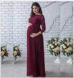 Fongt Size Dress Lace According By Pregnant Sexy Loose Tail Skirt Pregnant