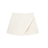 Fongt New Women's Trousers Women's Skirts Summer Color Irregular Skirt
