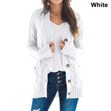 Sleeve Casual Pockets Solid