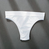 Seamless Brazilian Women's Panties High Waist Underwear Female Lingerie Comfortable Solid Color Underpants Plus Size