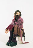 Gothic Skull Hooded