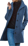 Fongt Autumn And Winter Explosion Bill Thick Hair Of The Woman's Coat In The Long Quality Coat Wish Direct Sales