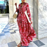 Loose Boho Maxi Beach