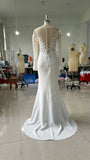 Fongt Dress Sexy Fairy Gas Noble Fashion White Banquet Temperament Fishtail Dress Light Luxury