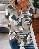 New Women's Imitation Denim Print Casual Jacket AY1716A1 Collection-Outfit