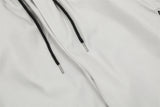 Piping Side Stripe Baggy Sweatpants-Outfit