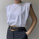 Split Flying Sleeves T Shirts Cotton Loose Elegant Office Lady Solid Women Sexy Tops Korean Fashion Summer Large
