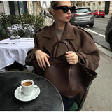 Fongt Women's Clothing 2025 New Fashion This Short Suit Jacket