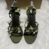 Fongt Home 2025 With Sandals In The Summer Outside Wearing A Beautiful Toe With Skirt Fairy Style High Heels