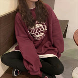 Fongt Female Fall 2024 New Thin Unless Coat Ins Versatile Harijuku Loose Student Loose