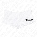 Fongt Shorts Women Letter Printed Harajuku Hip Hop Aesthetic Shorts Graphic Gothic Pants Sexy Vintage Streetwear Summer EMO Girl 102-1-Outfit