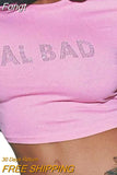 Women Goth Clothes y2k Crop Tops Summer 2023 T shirts Grunge 2000s Trashy Aesthetic Short Sleeve Tees Young Girls