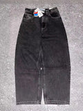 Y2K Polar Boy Jeans Hip-Hop Cartoon Pattern Loose Harajuku High Waist Wide Pants-Outfit
