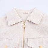 Fongt Women's 2025 New Soft Zippered Jacket Jacket