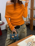 Fongt High-Quality Raw A Variety Of Wearing The Annual Love Of Wool Show Thin Soft Skin Knitted Shirt Top Female Autumn