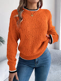 Shooting 2025 Autumn And Winter Casual Sleeve Long-Sleeved Sweater Women's