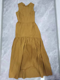 Spring Style Hollowed-Out Pleated Dress 1238217002-Outfit