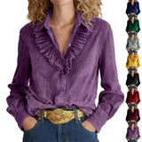 Fongt 2025 Casual Jacket With Thick Hairy Bribute Jacket